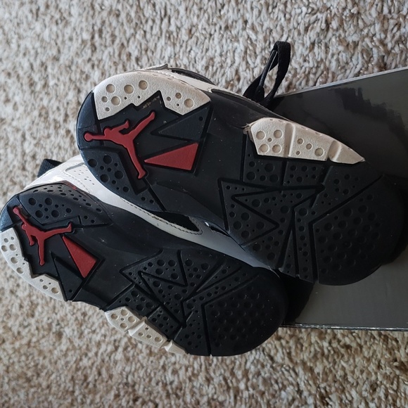 Jordan True Flight Toddler Basketball shoes EUC - Picture 6 of 10